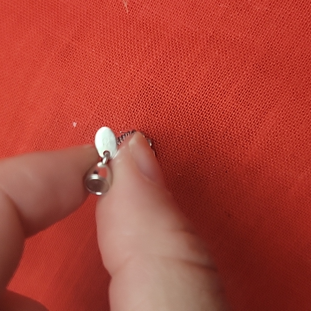 MILOR ITALY 925 CZ BRACELET - Picture 7 of 8